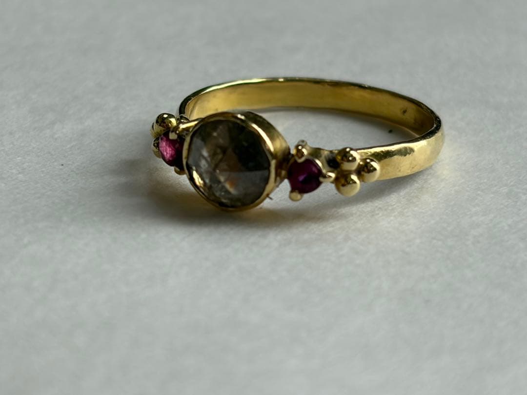 最終価格　インドラ　マン　スヌワール　アンティークリング