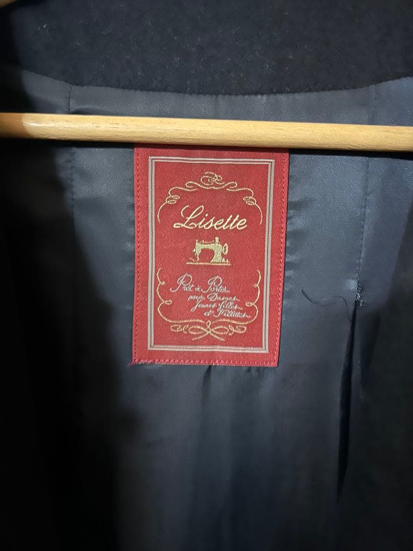 Lisette ウールコート　 　　　　　　　　　　新品未使用