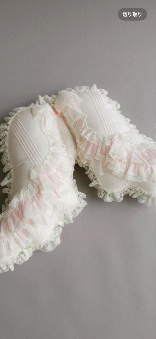 さえら天使の羽クッション新品未使用❤️