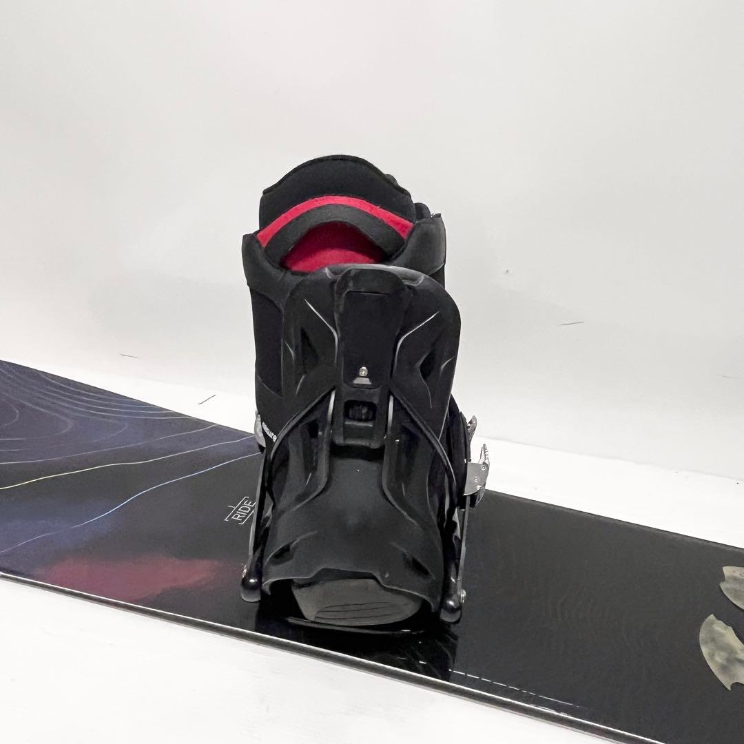 RIDE FLOW スノボセット　ライド　フロウ　スノーボード ブーツ　板　美品