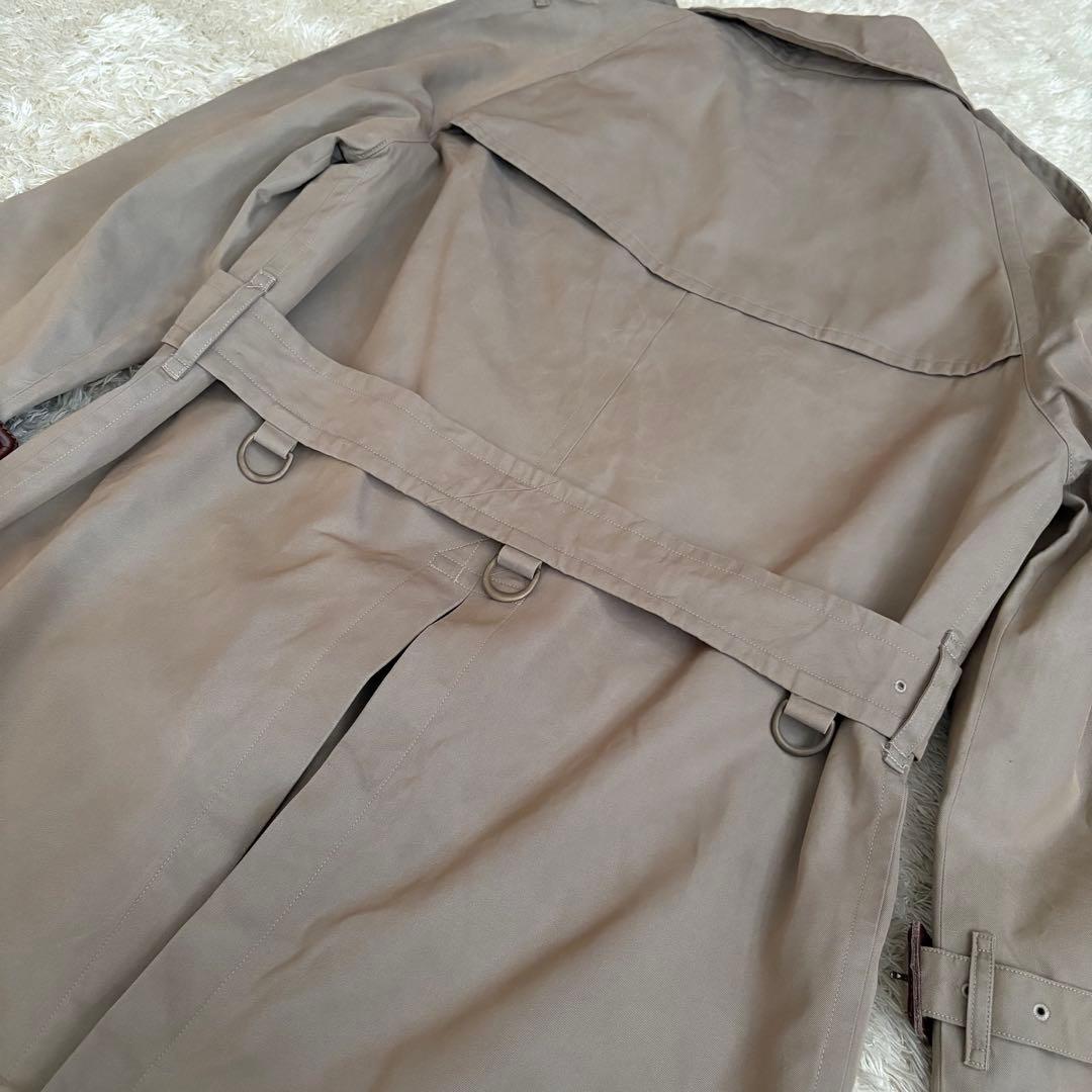 バーバリー　トレンチコートノバチェック ベルト S相当