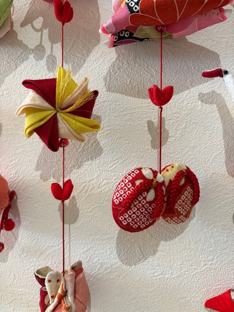 可愛いつるし雛　No.168 壁掛けタイプ・ひな祭り・桃の節句・おひなさま