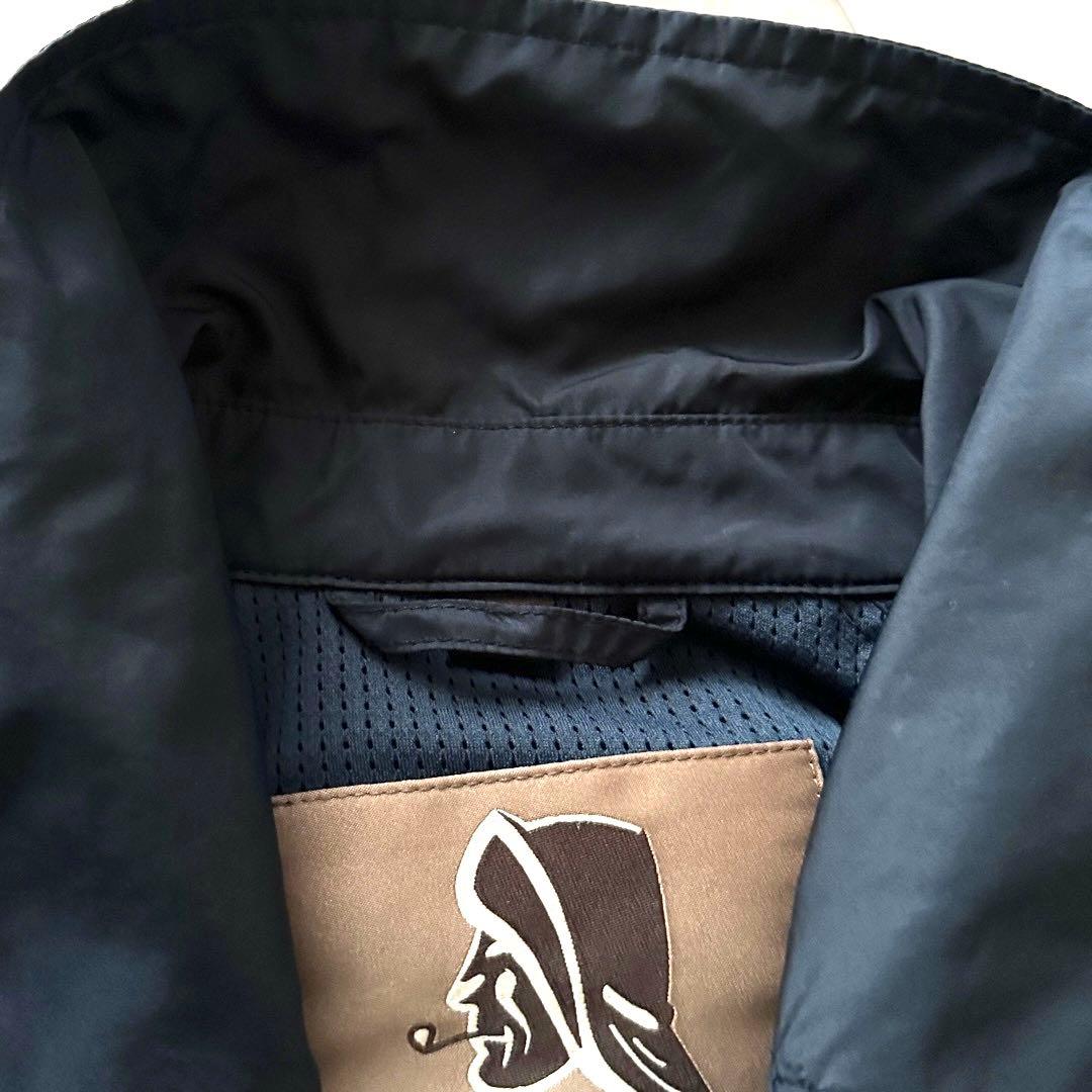 Sealup ナイロン ステンカラーコート サイズM 48 ネイビー シーラップ