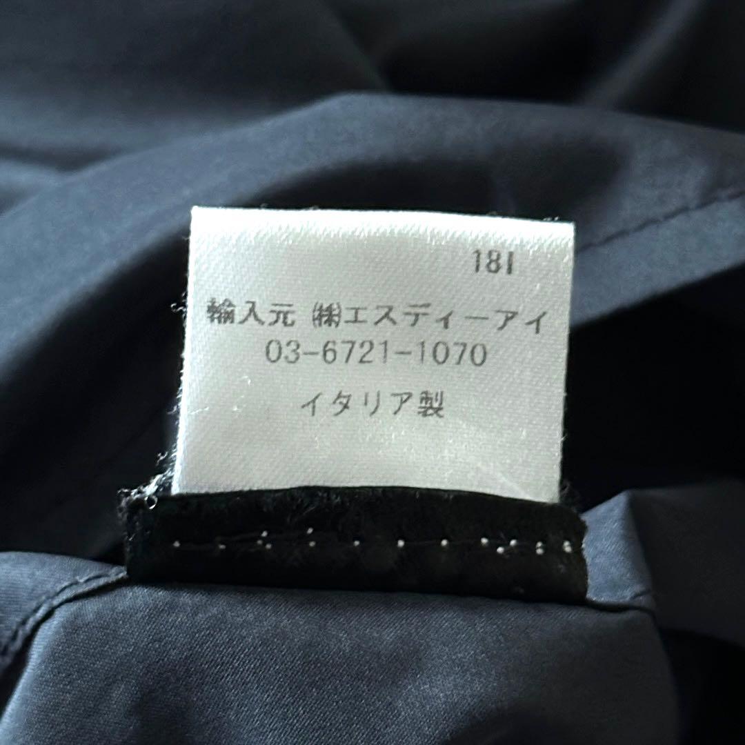 Sealup ナイロン ステンカラーコート サイズM 48 ネイビー シーラップ