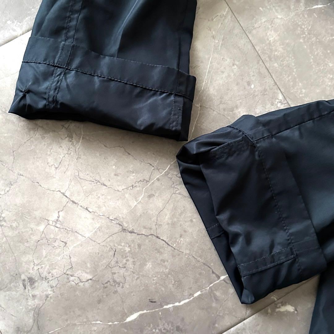 Sealup ナイロン ステンカラーコート サイズM 48 ネイビー シーラップ