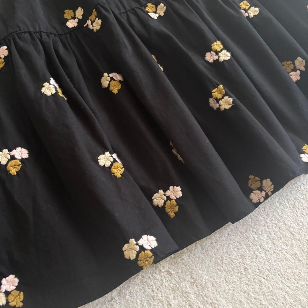 IENA 【HOFMANN/ホフマン】ワンピース　人気完売　花柄刺繍