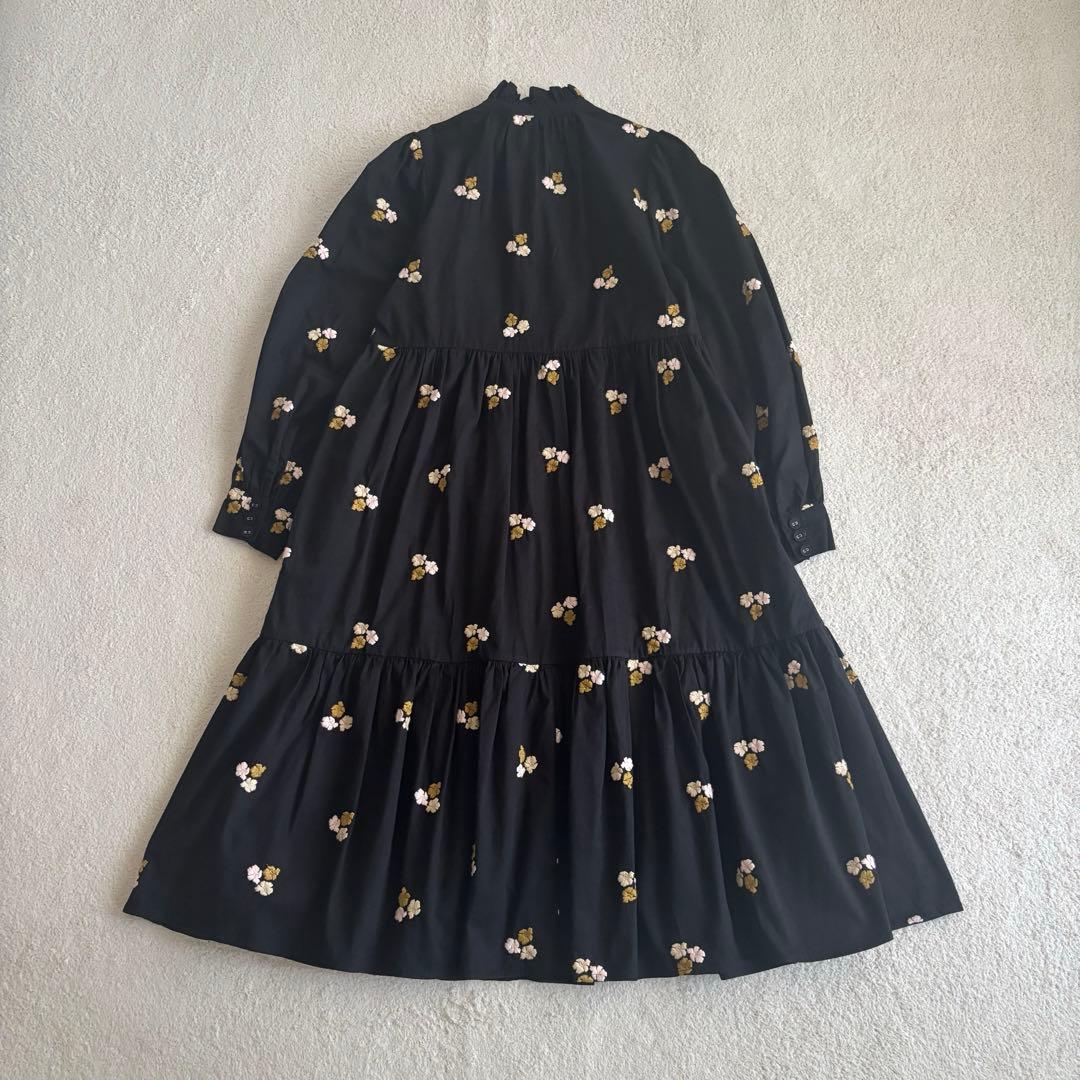 IENA 【HOFMANN/ホフマン】ワンピース　人気完売　花柄刺繍