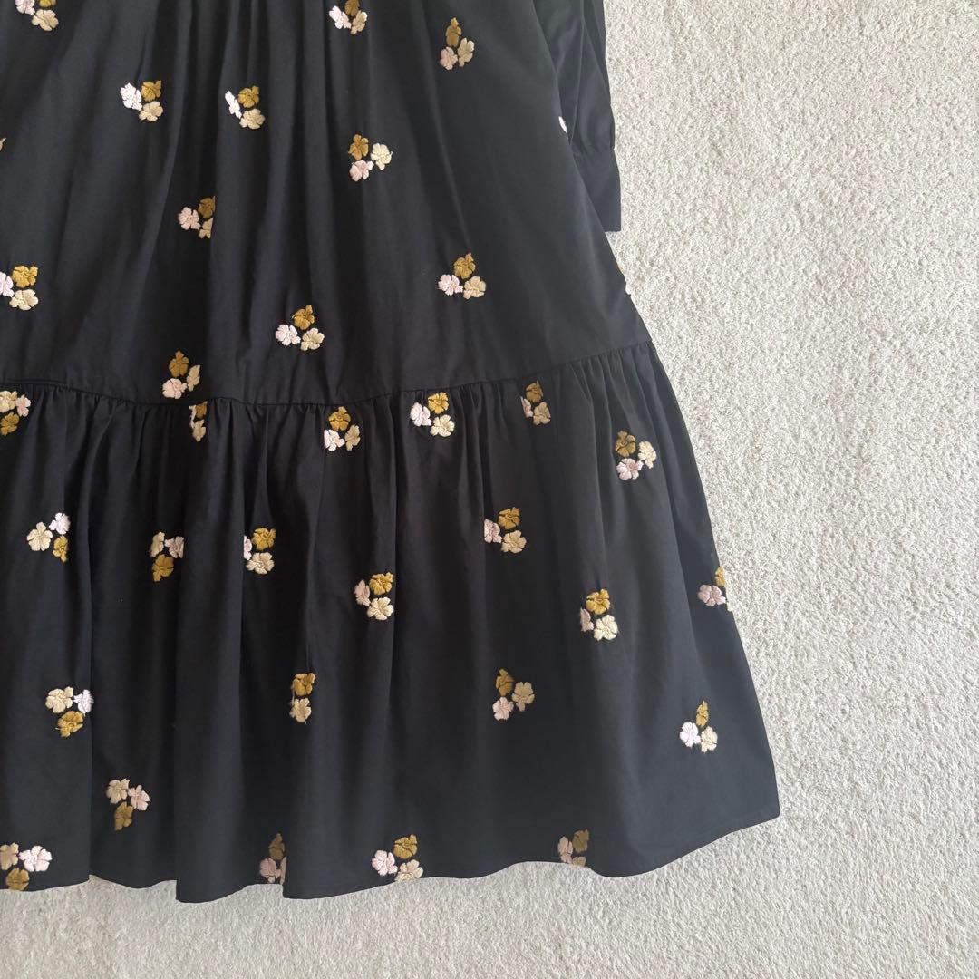 IENA 【HOFMANN/ホフマン】ワンピース　人気完売　花柄刺繍