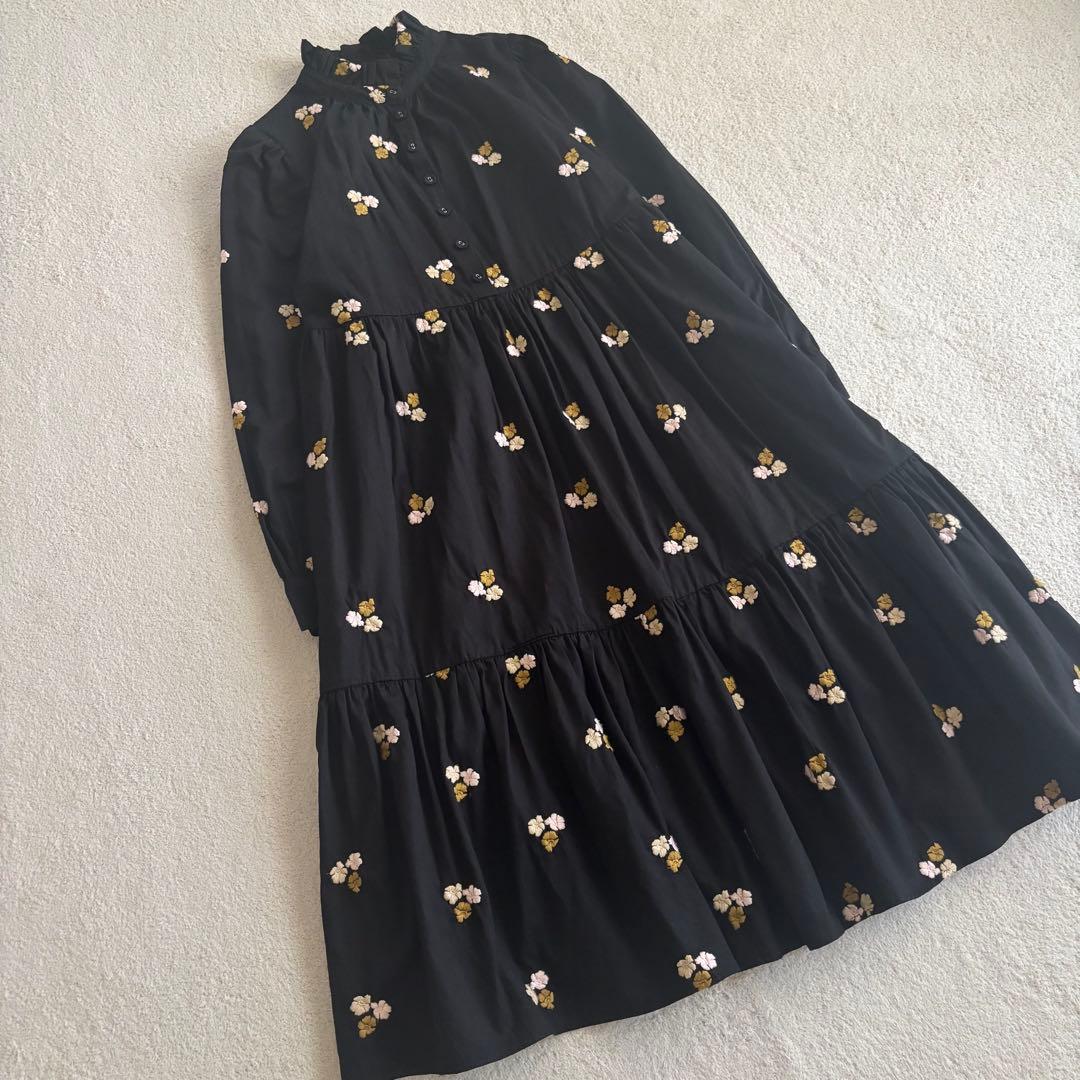 IENA 【HOFMANN/ホフマン】ワンピース　人気完売　花柄刺繍