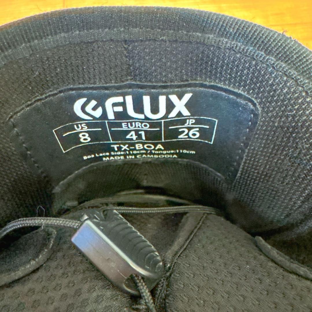FLUX TX-BOA 26cm ダブルボア スノーボードブーツ メンズ