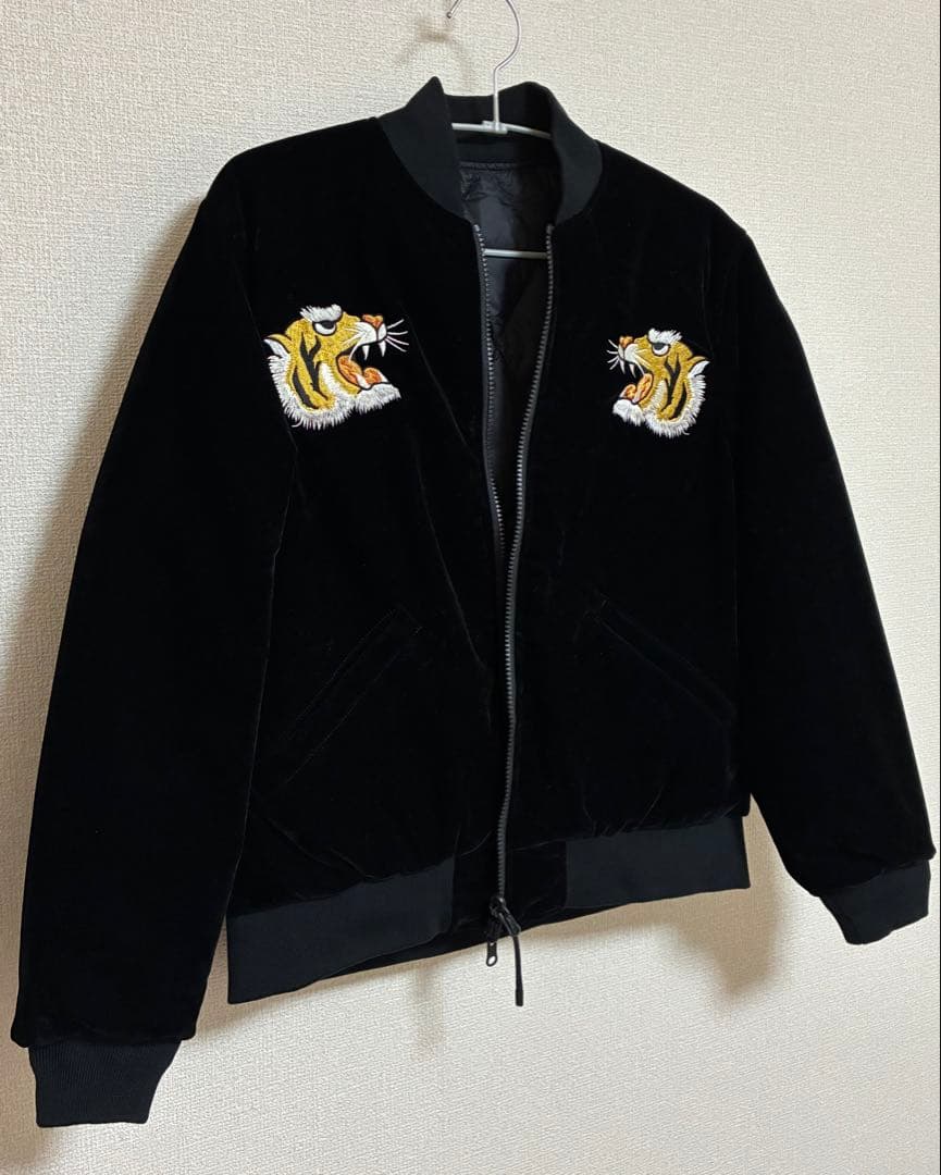 TAION ジャパンスペシャル リバーシブル スカジャン ダウンジャケット