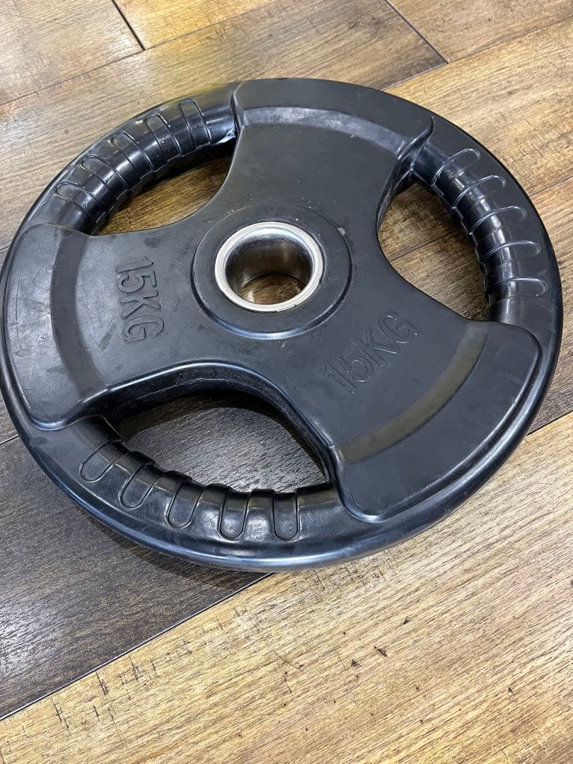 Φ 50mm ラバープレート 20kg 4枚 計80kg SET