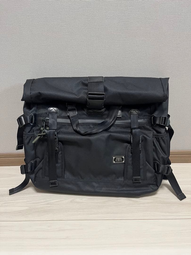 【美品】アッソブ　AS2OV メッセンジャーバッグ