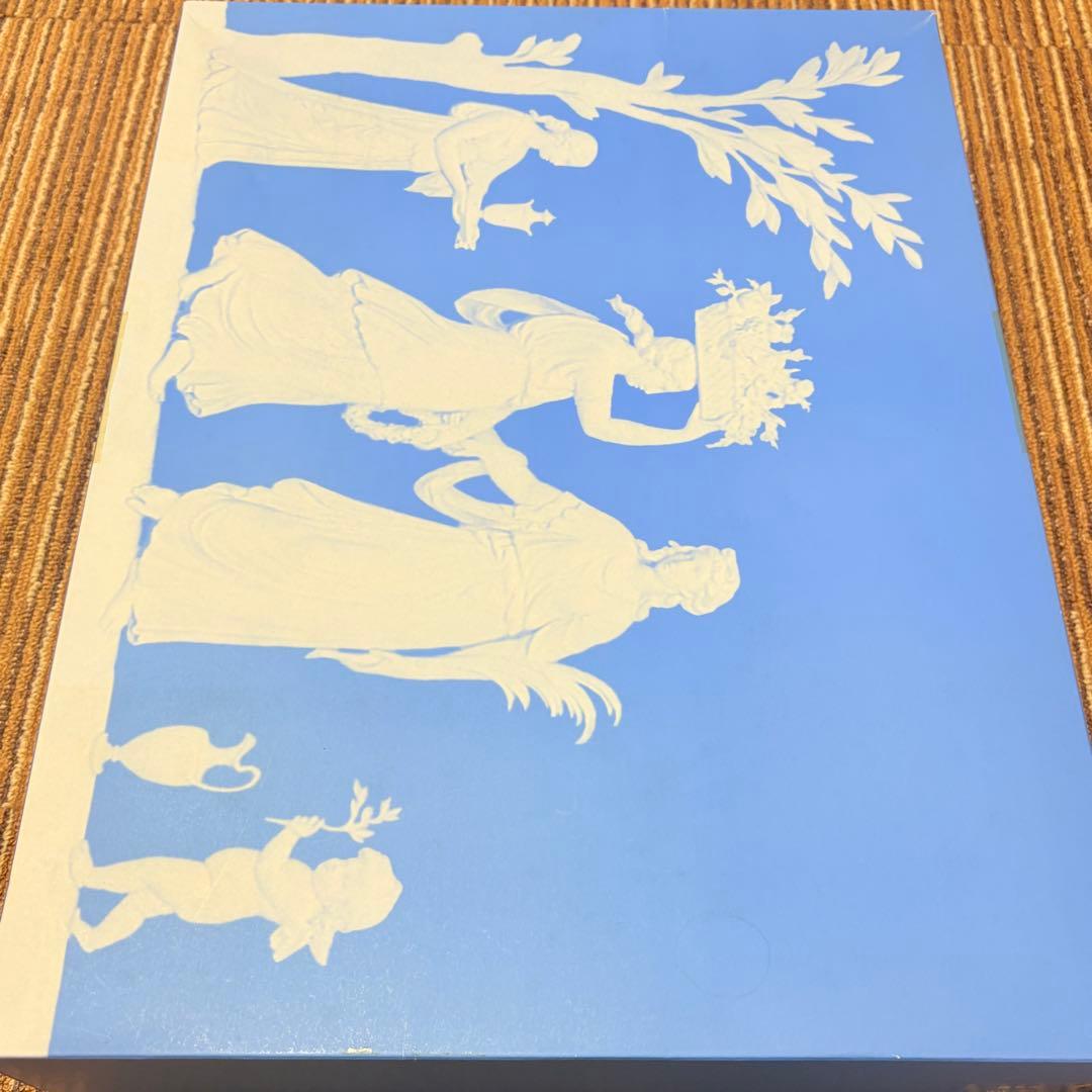  ウェッジウッド　ワイルドストロベリー　綿毛布　ピンク