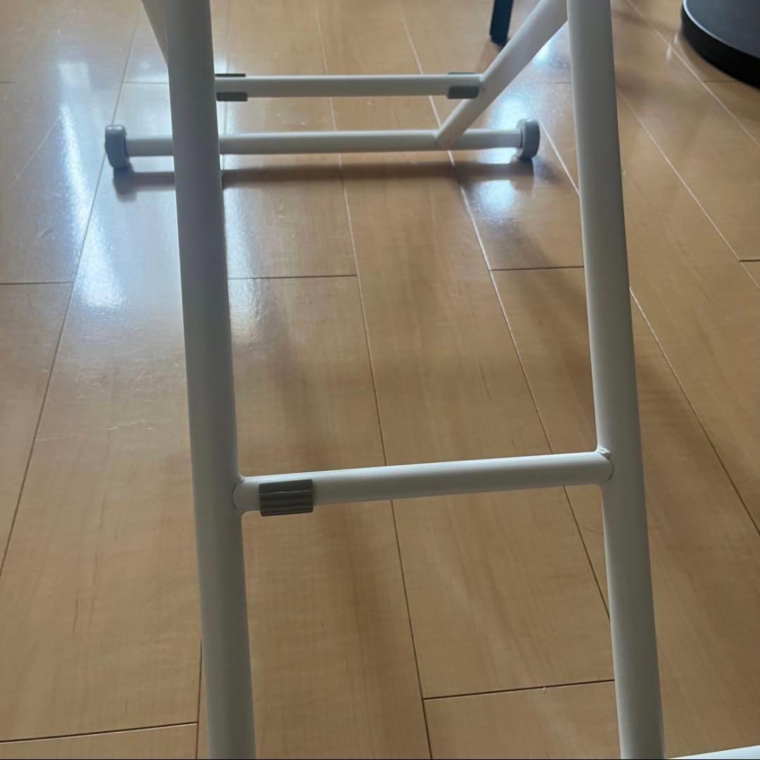 キャスター付き昇降テーブル ホワイト 昇降デスク テーブル ダイニング 在宅