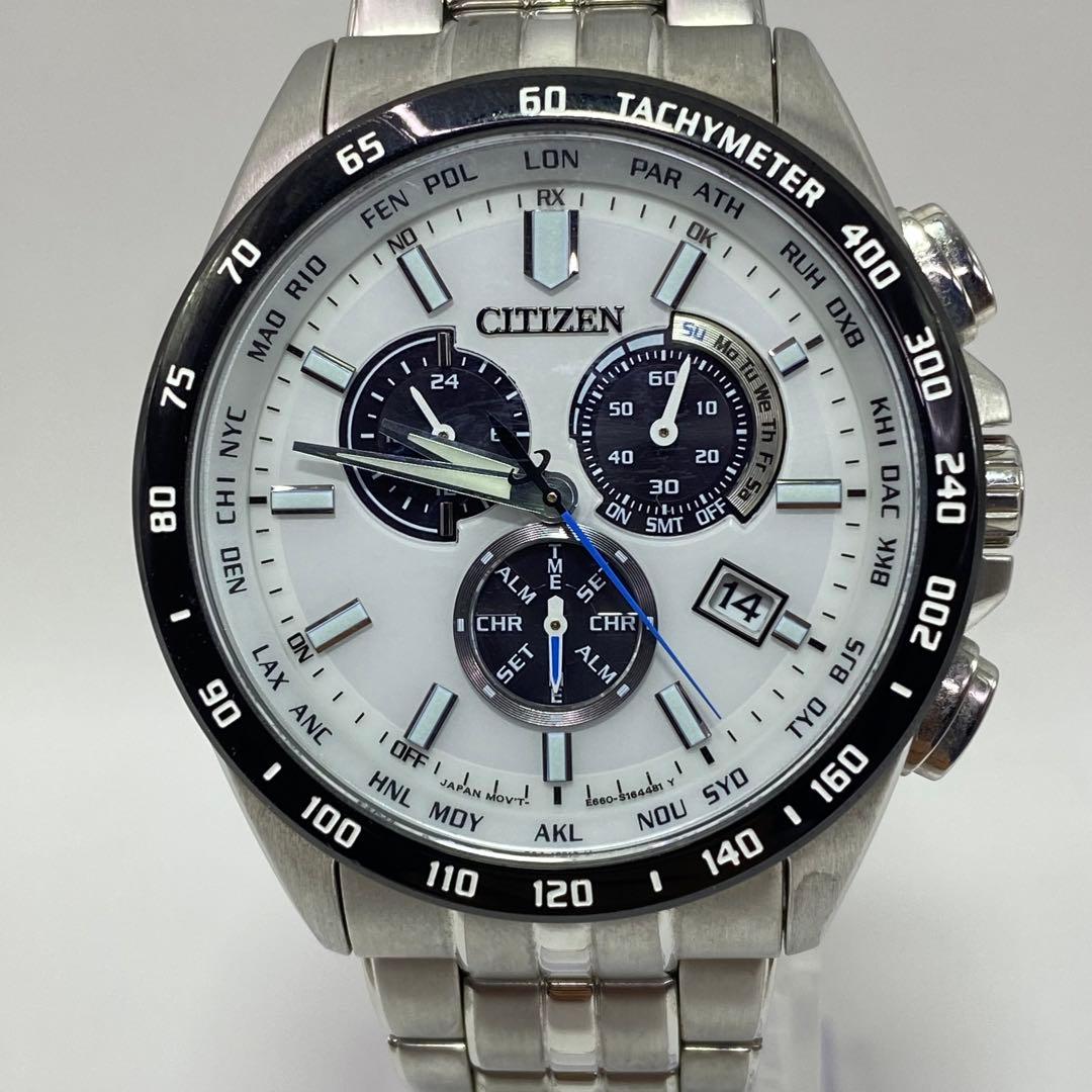 CITIZEN シチズン コレクション CB5874-90A クロノグラフ