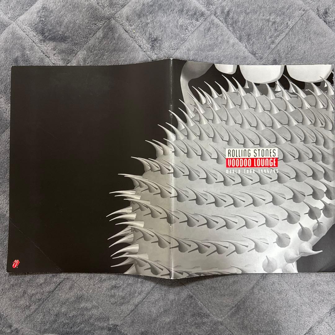 《 美品 》ROLLING STONES VOODOO LOUNGEツアーセット