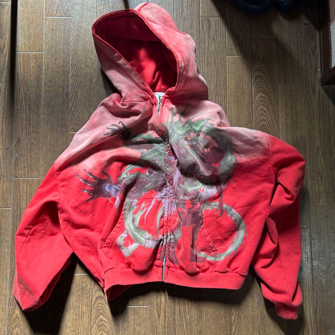 gb mouth van_____ahh コラボ パーカー フーディー