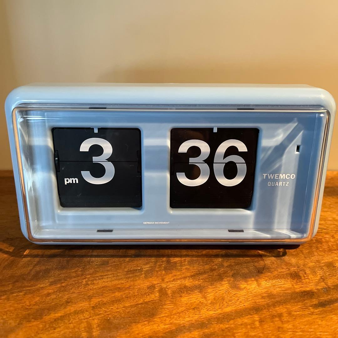 インテリア時計 twemco QT-30 Digital Quartz Table Clock