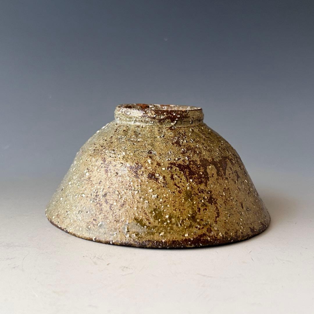 茶道具　高麗　伊羅保　内刷毛目　茶碗　朴富元　大徳寺　弧篷庵　小堀卓巌書付　清風