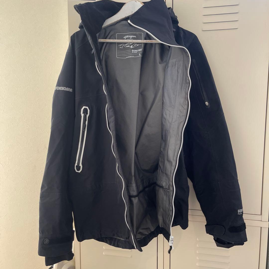 afdicegear GORE-TEX Pro Shell ジャケット L