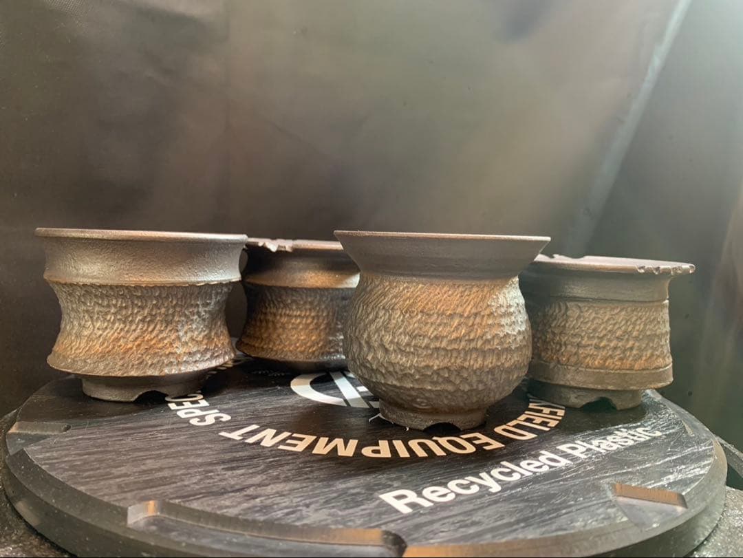 botanize goujin 4点セット　植木鉢　ゴウジン