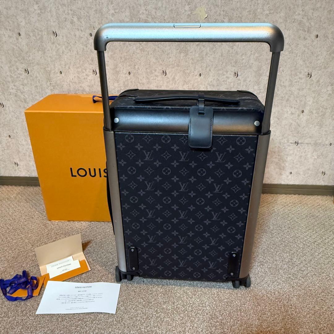 LVエクリプス　キャリー　モノグラム　ヴィトン　キャリーケース　トランク　メンズ