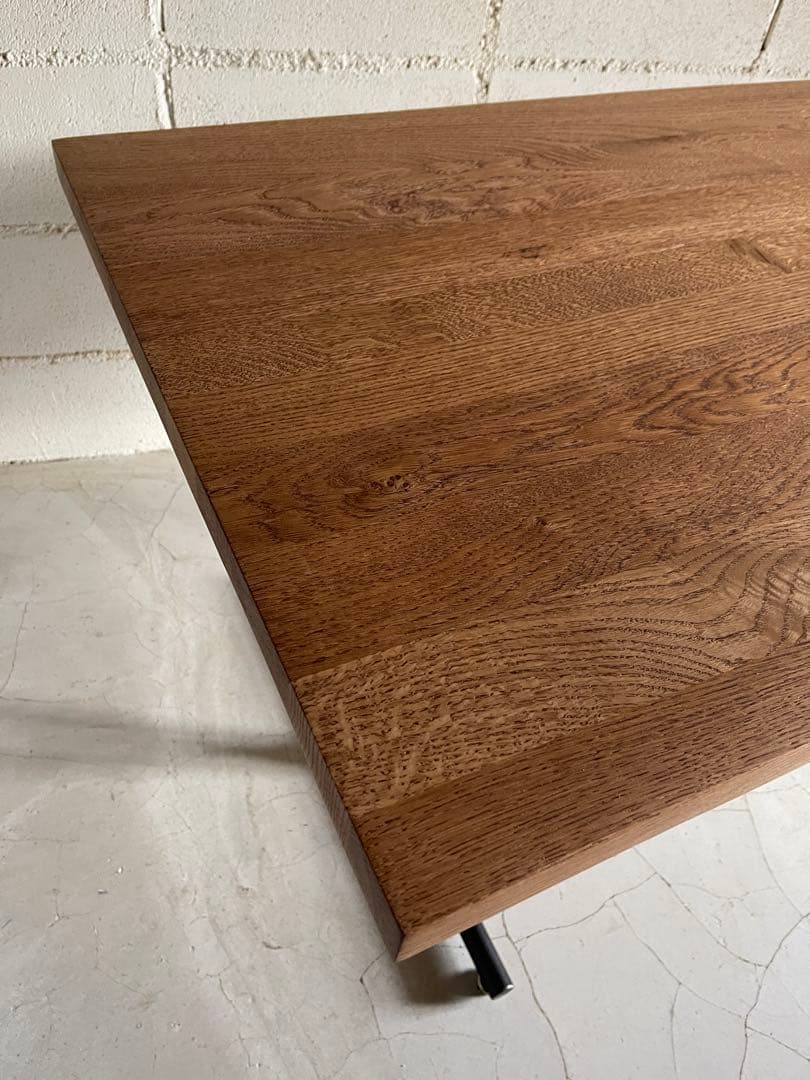 CRASH GATE Knot antiques ダイニングテーブル　オーク無垢