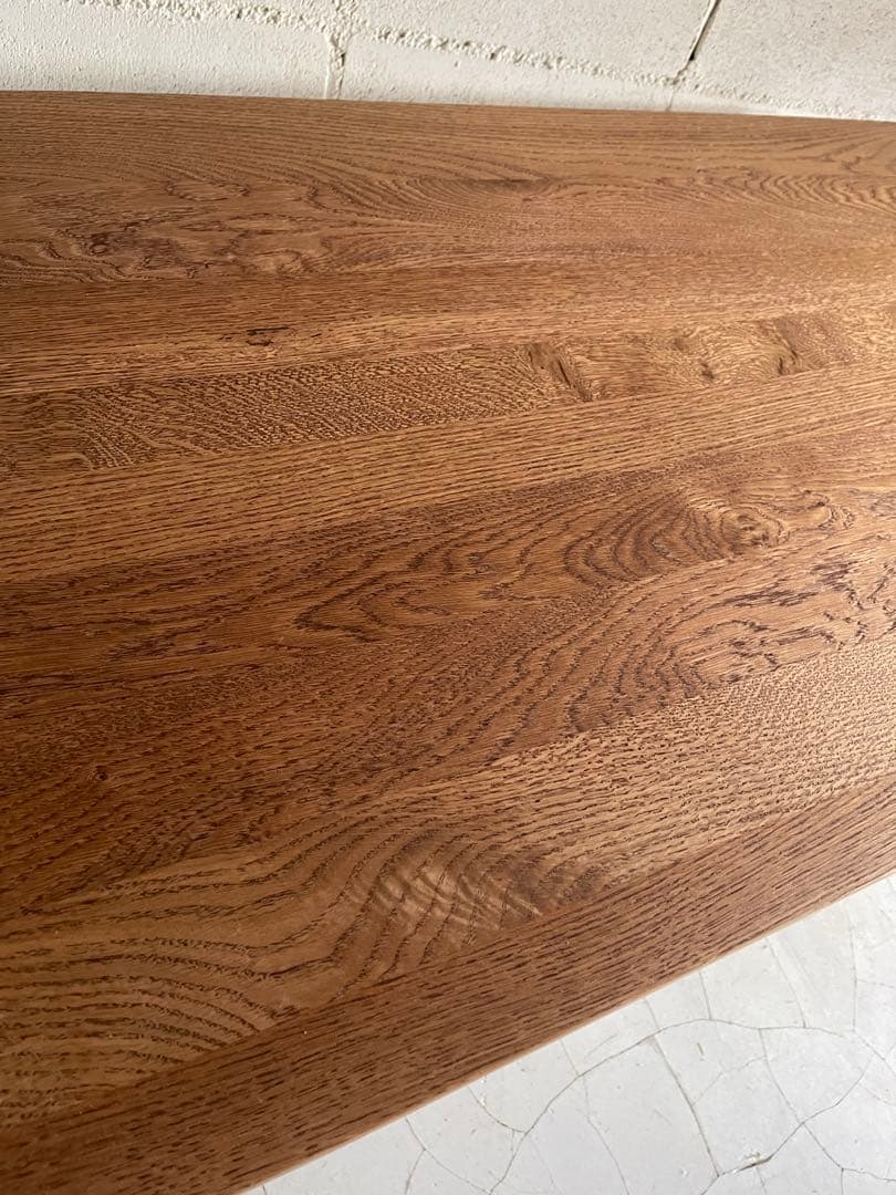 CRASH GATE Knot antiques ダイニングテーブル　オーク無垢