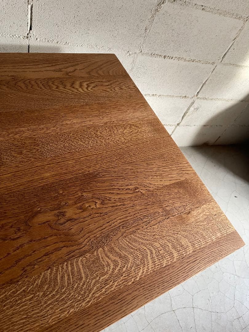 CRASH GATE Knot antiques ダイニングテーブル　オーク無垢