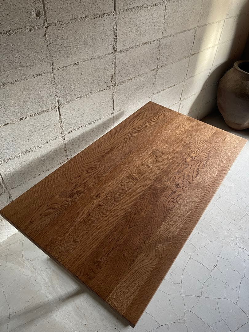 CRASH GATE Knot antiques ダイニングテーブル　オーク無垢