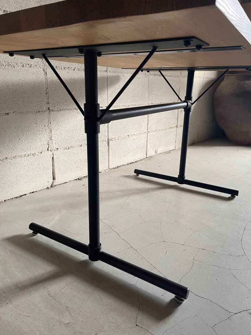 CRASH GATE Knot antiques ダイニングテーブル　オーク無垢