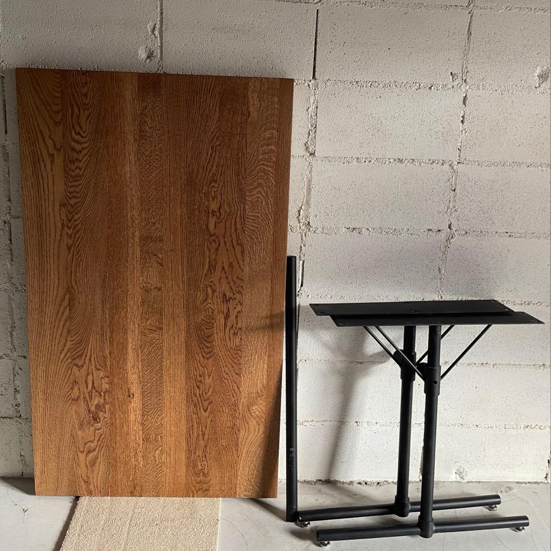 CRASH GATE Knot antiques ダイニングテーブル　オーク無垢