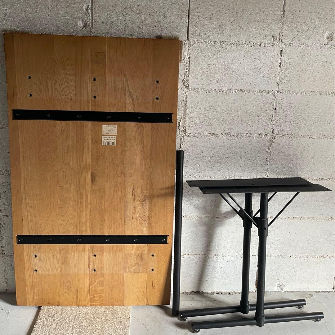 CRASH GATE Knot antiques ダイニングテーブル　オーク無垢