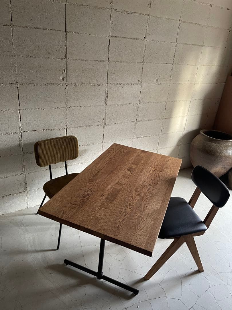 CRASH GATE Knot antiques ダイニングテーブル　オーク無垢