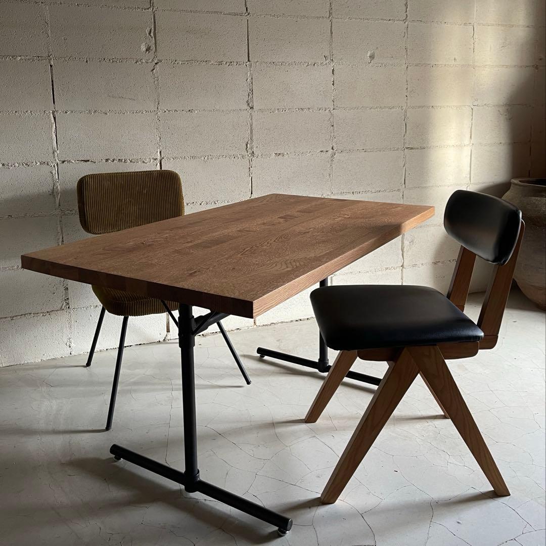 CRASH GATE Knot antiques ダイニングテーブル　オーク無垢