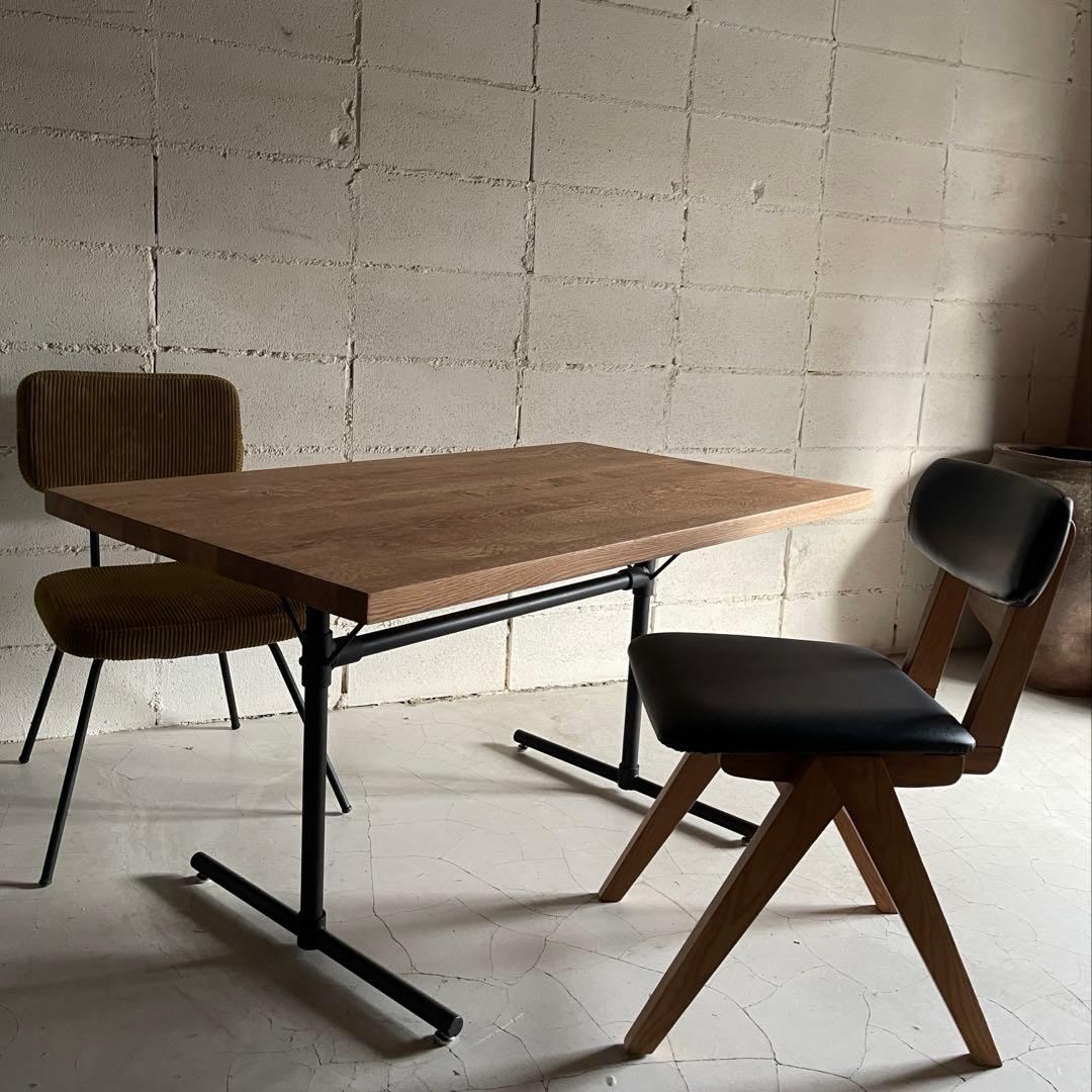 CRASH GATE Knot antiques ダイニングテーブル　オーク無垢