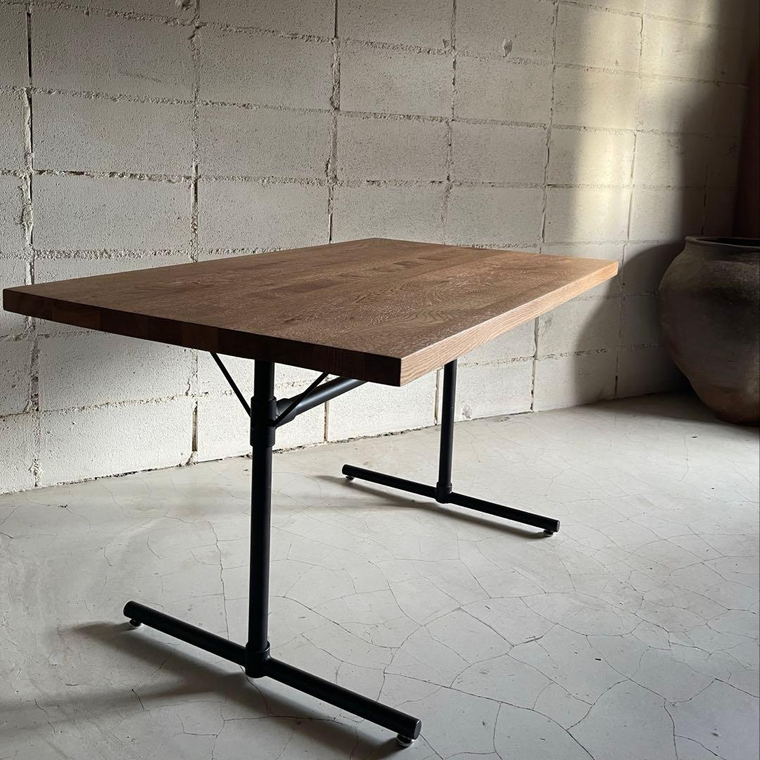 CRASH GATE Knot antiques ダイニングテーブル　オーク無垢