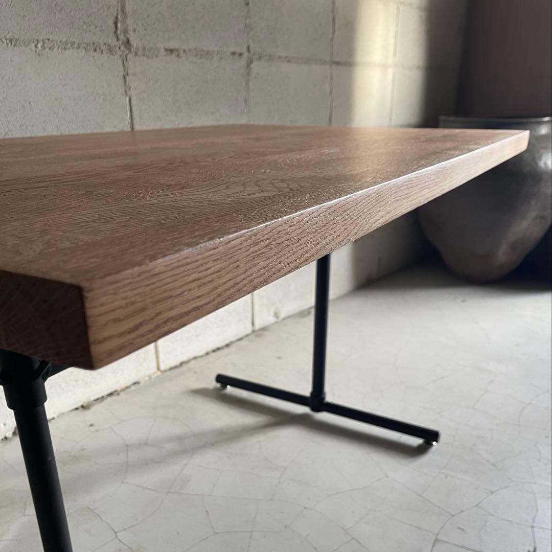 CRASH GATE Knot antiques ダイニングテーブル　オーク無垢