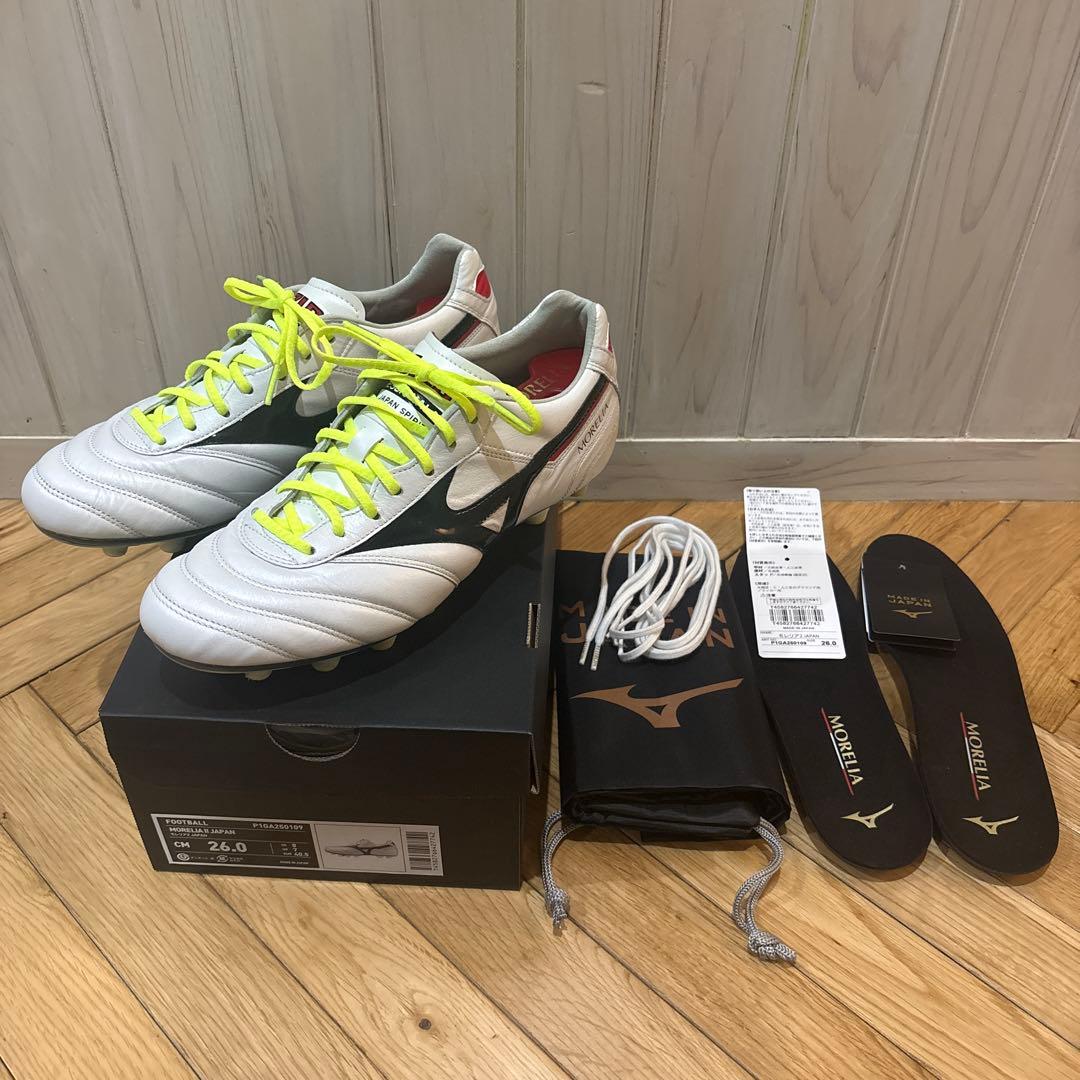 Mizuno Morelia2 P1GA250109 26.0cm モレリア2