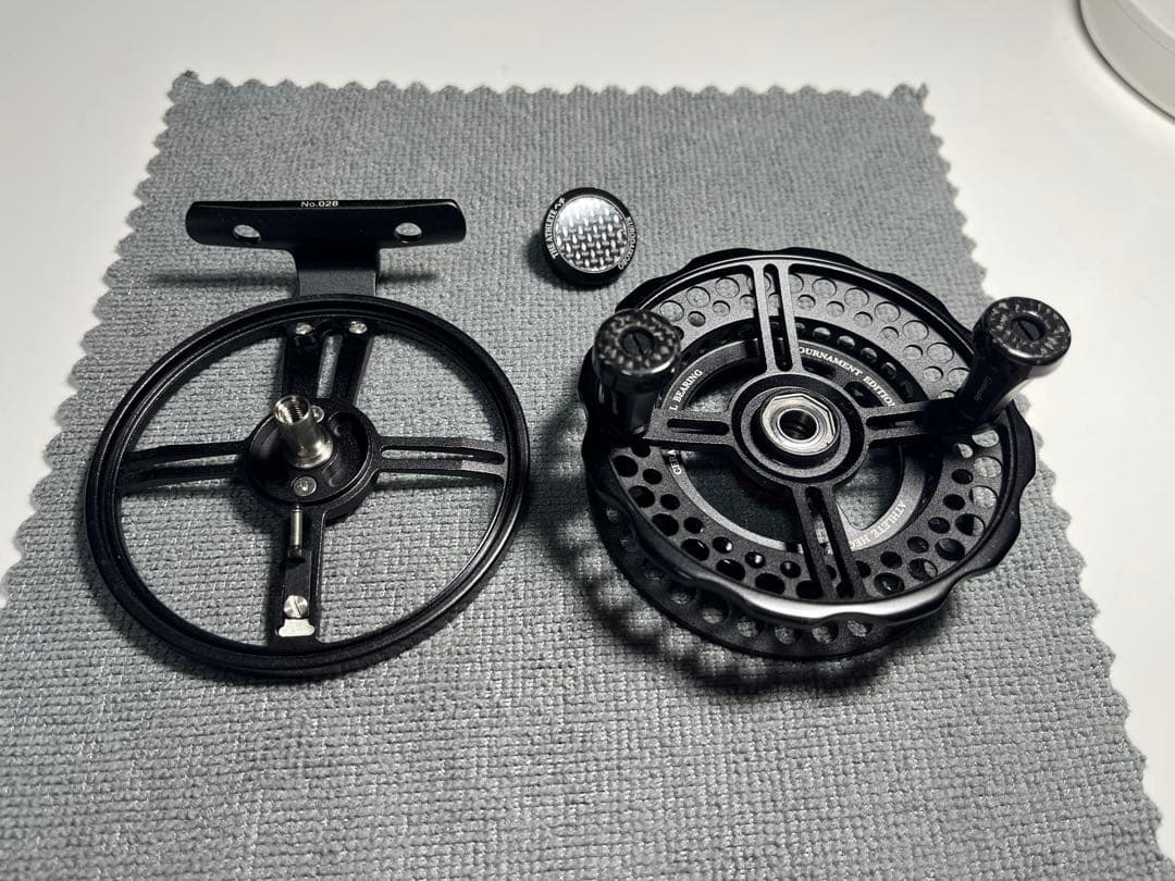 黒鯛工房 黒鯛師 The Athlete 90W-BLACK ヘチリール