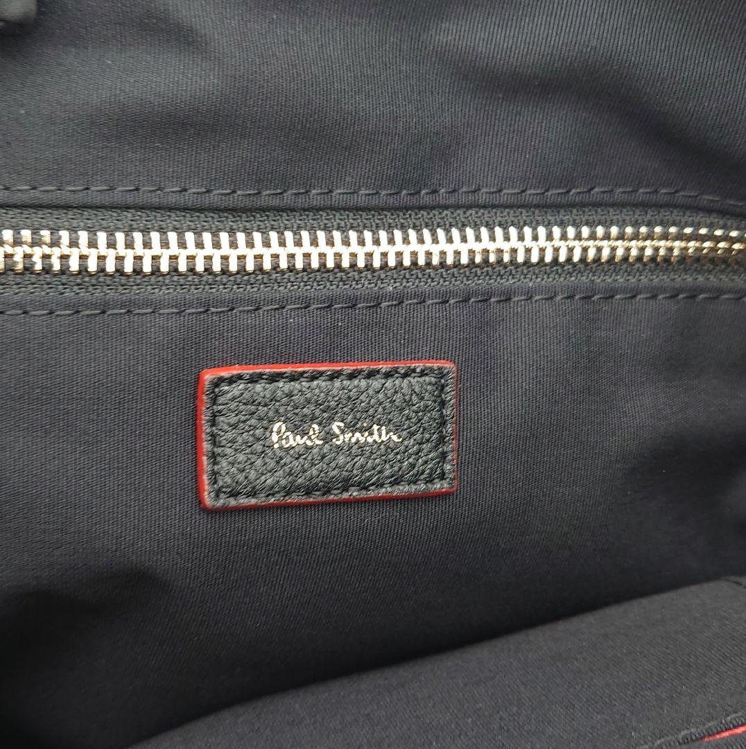 【極美品】ポールスミス　レザー トートバッグ マルチカラー 　メンズ　レディース