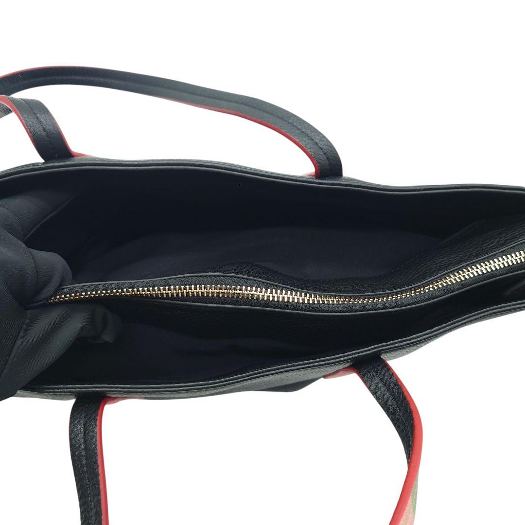 【極美品】ポールスミス　レザー トートバッグ マルチカラー 　メンズ　レディース