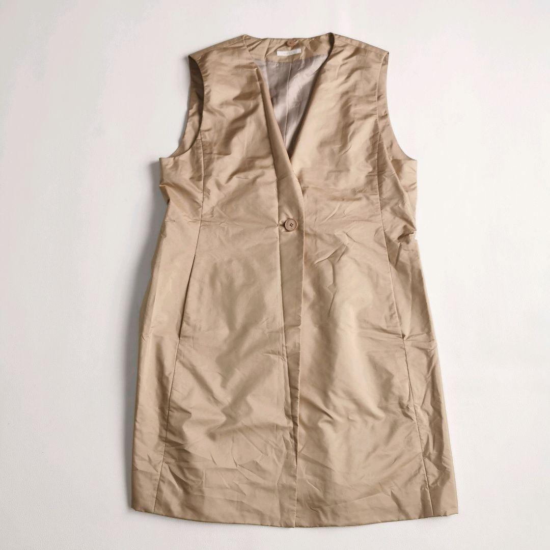 現行/完売品【美品✨】アマカ 3WAYコート ベルト 撥水 ベージュ 40