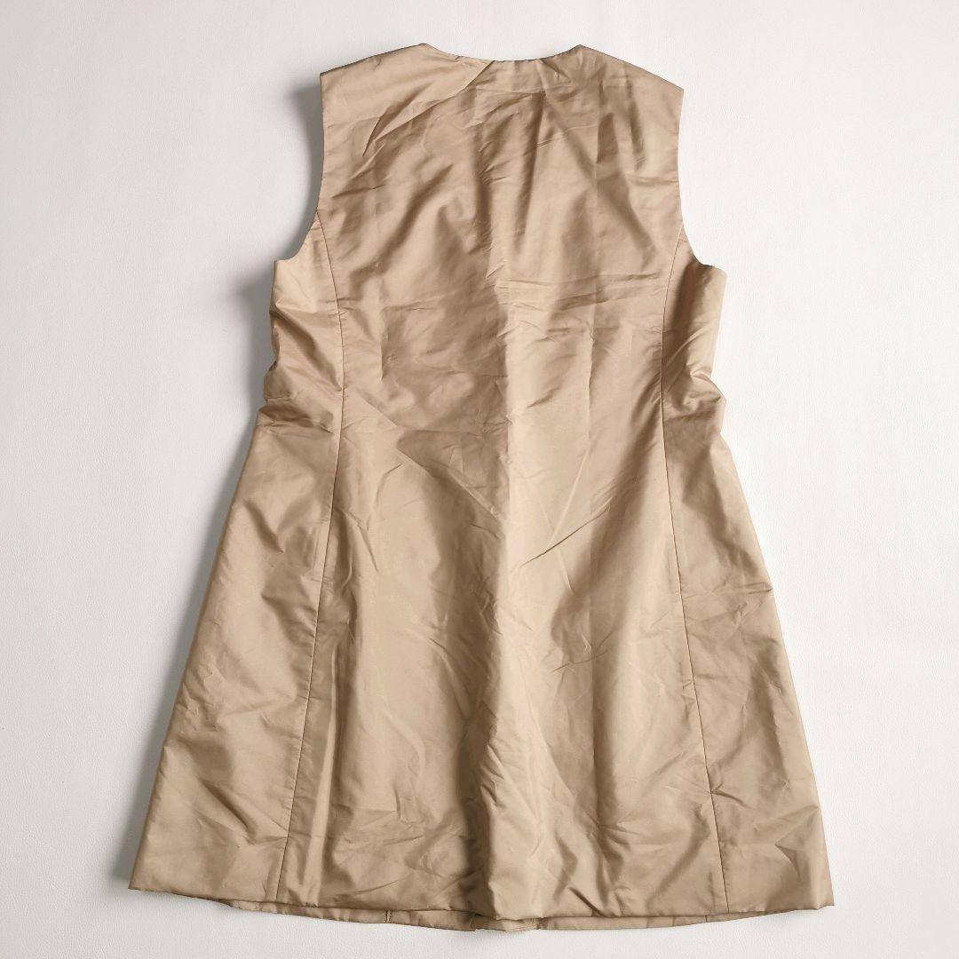 現行/完売品【美品✨】アマカ 3WAYコート ベルト 撥水 ベージュ 40