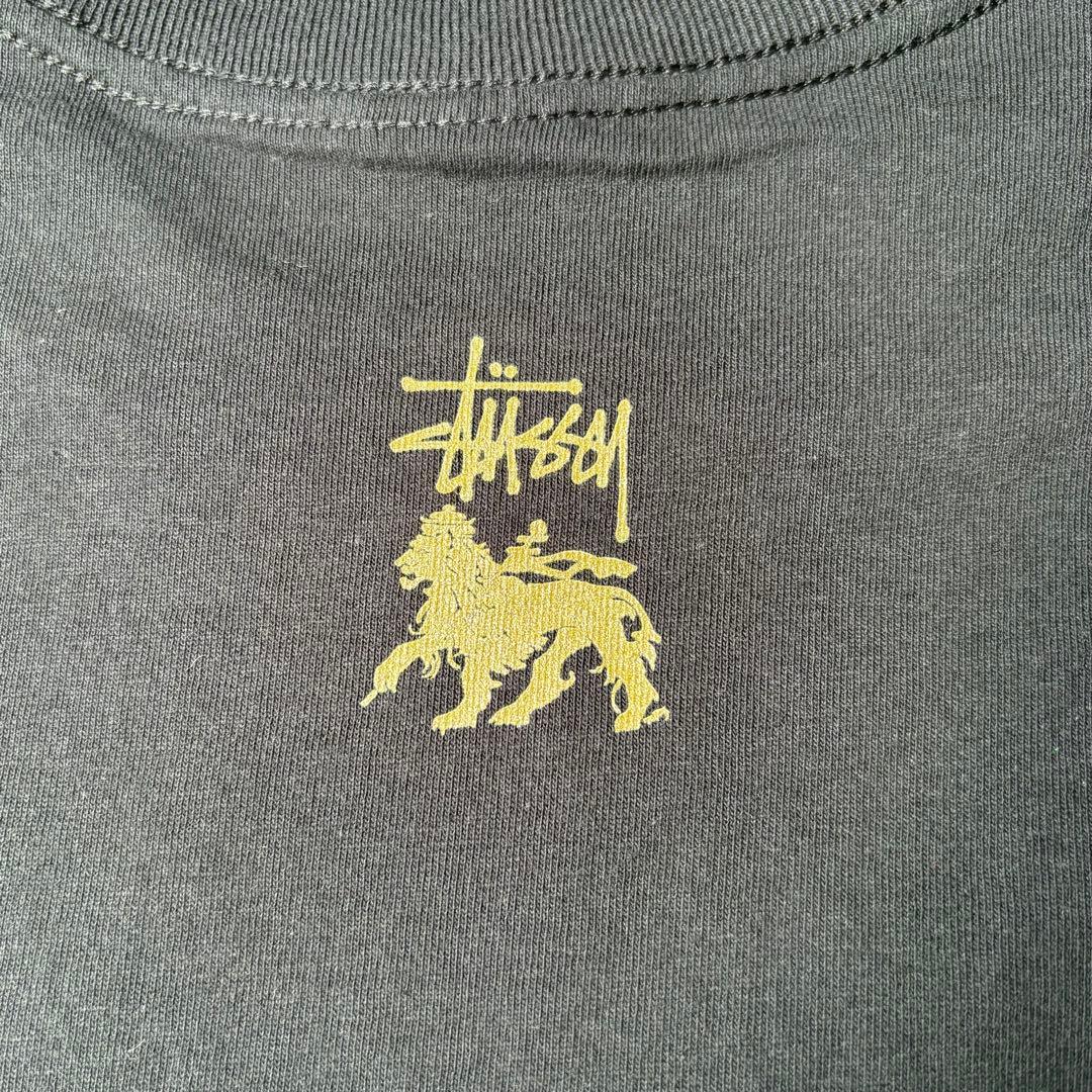 STUSSY ONE WORLD ONE LOVE ロングTシャツ 未使用