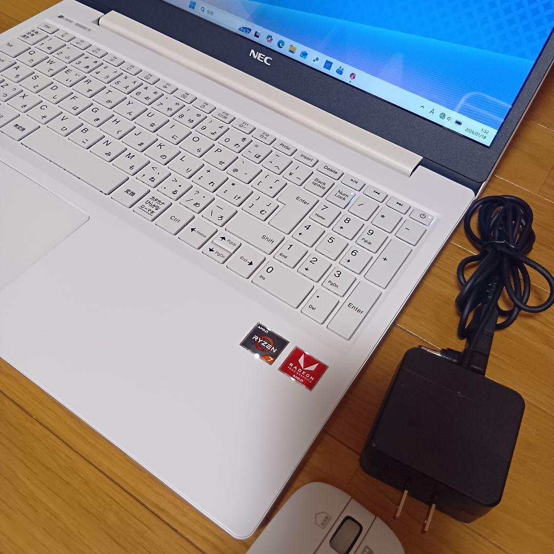 NEC ノートパソコン　LAVIE NS600/R メモリ20GB