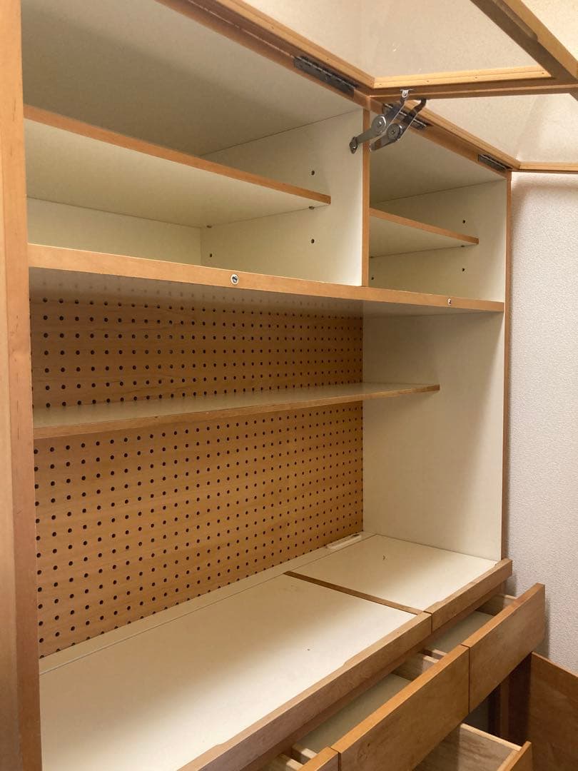 ウニコ　TUO 食器棚/キッチンカウンター　【配送に変更しました】