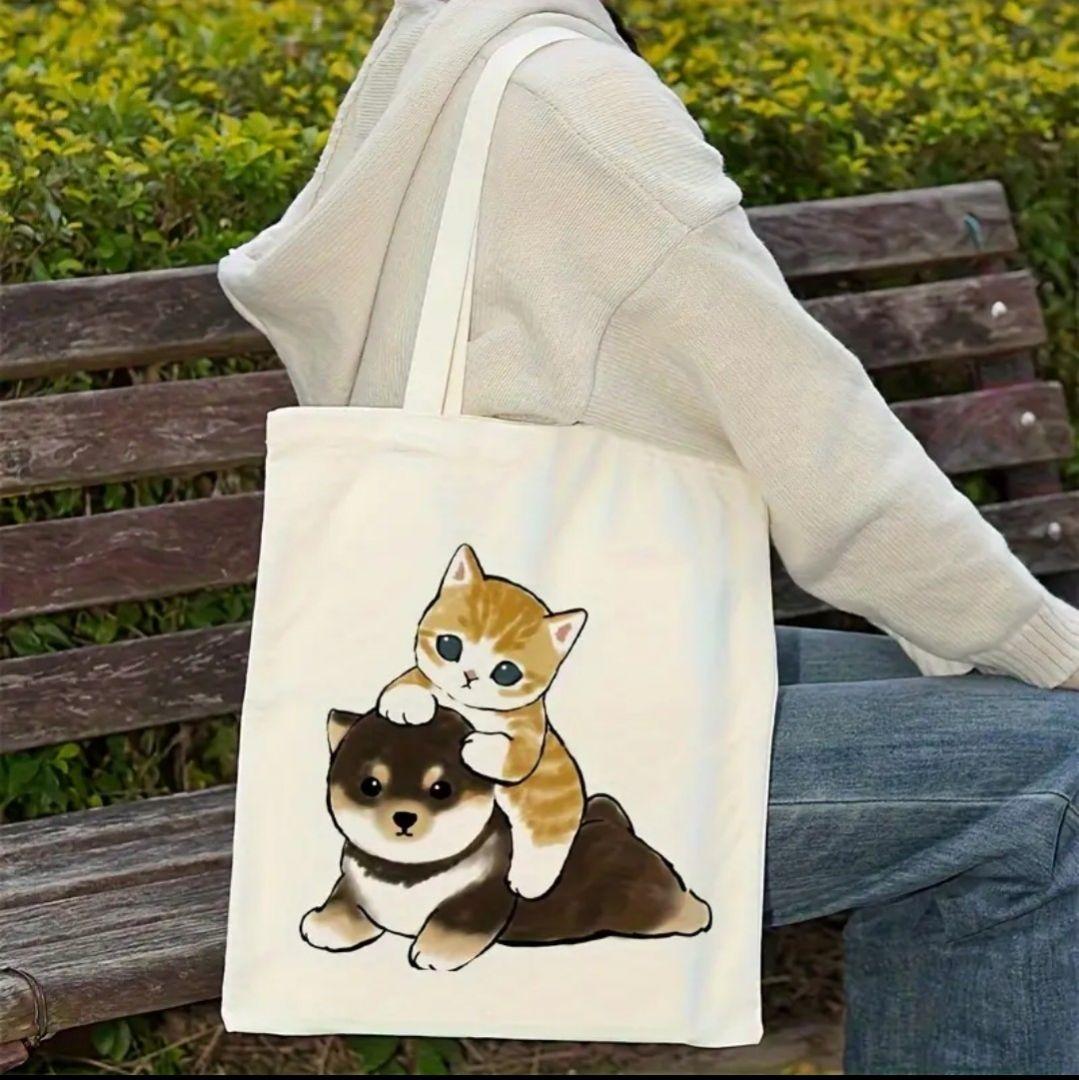 mofusand モフサンド 結婚式にゃん トートバック&ポーチセット【新品】