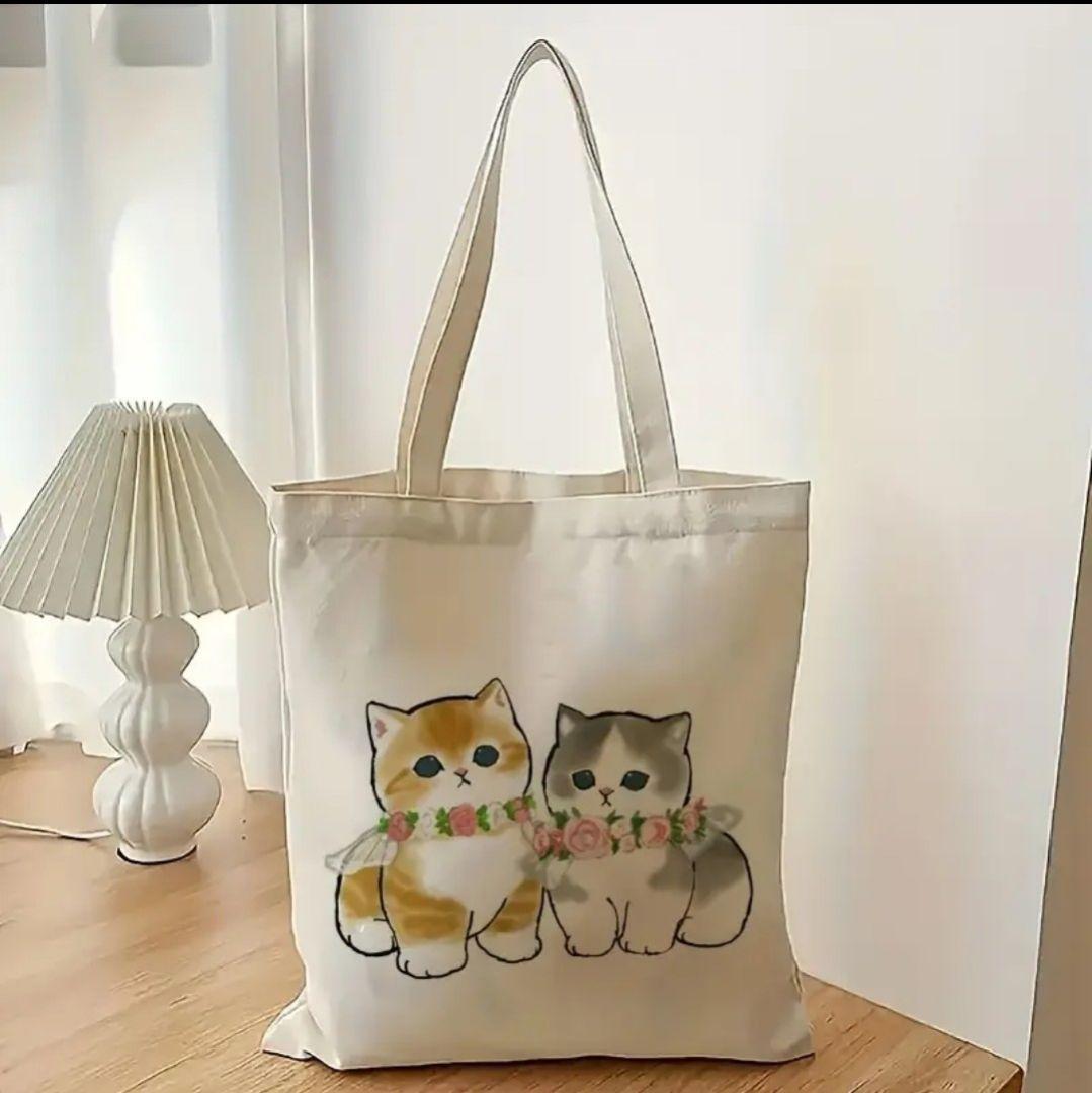 mofusand モフサンド 結婚式にゃん トートバック&ポーチセット【新品】